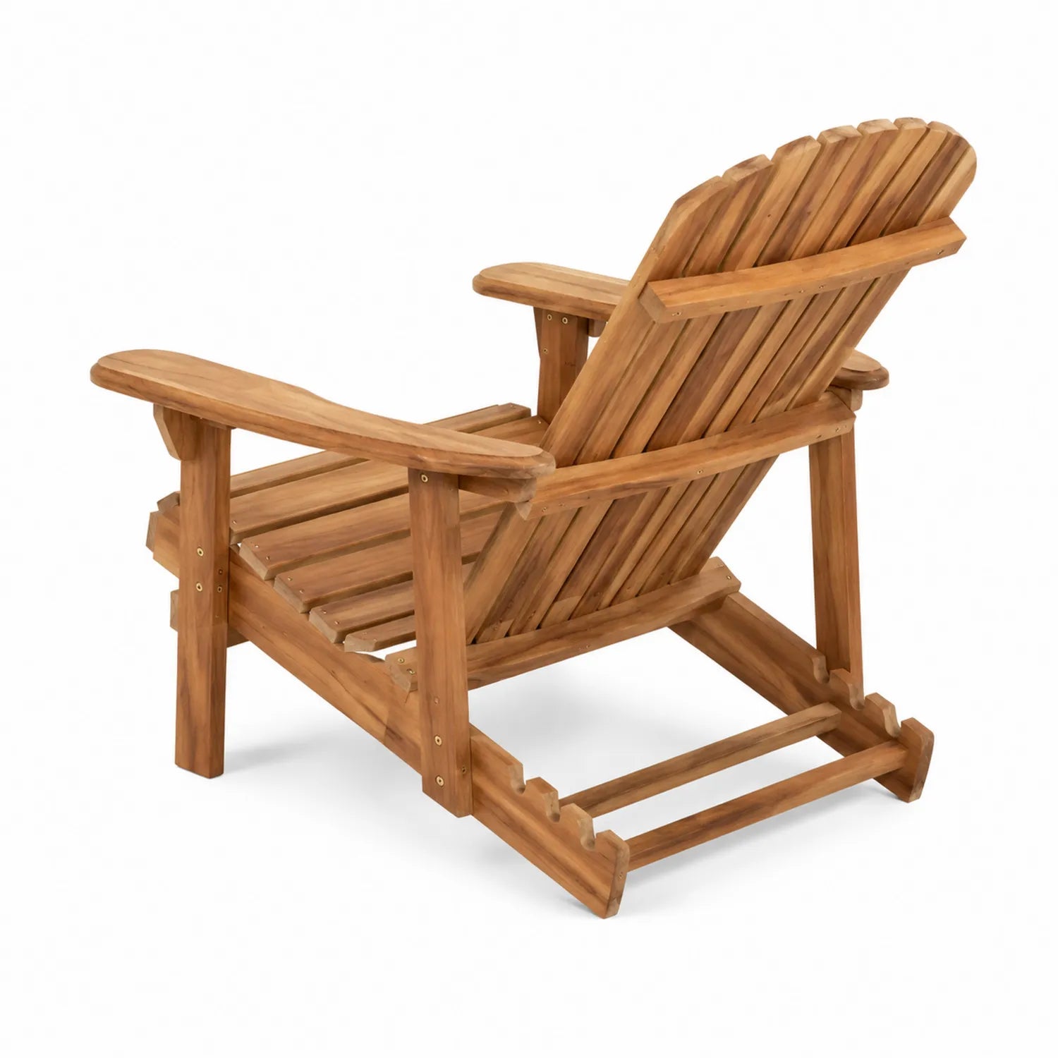 Chaise Adirondack en Bois de Teck
